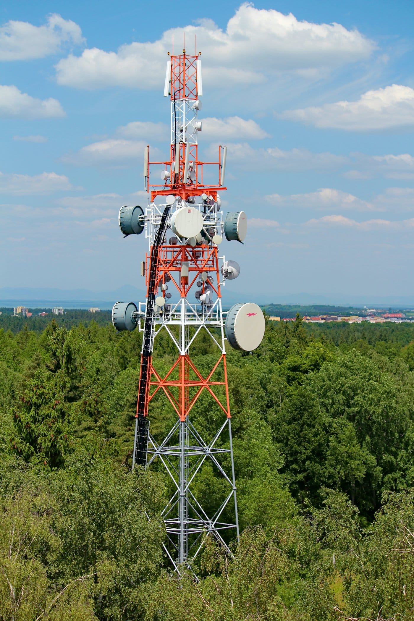 Antenas de radioenlace