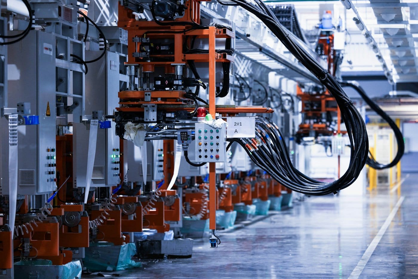 Línea de producción automatizada
